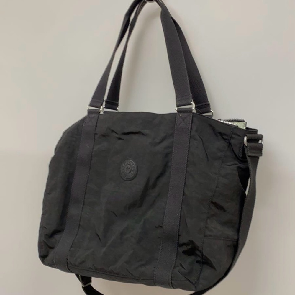 Kipling Black Baby Bag
